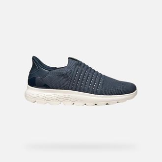 Geox Scarpe Spherica Plus Donna Blu Navy
