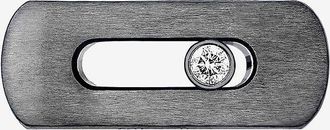 Messika Zentrales Titan- und Diamant-Element für Armband My Move