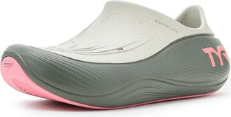 TYR Zenglide Athletic Shoes Grey/Pink : Mens 10 - Womens 11.5 Medium, Polyester