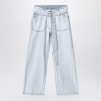 Acne Studios Jeanshose mit passendem verstellbarem G&uuml;rtel