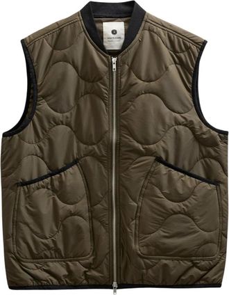 Anerkjendt Gilets - Heren - Bodywarmers - Groen - S - Jassen