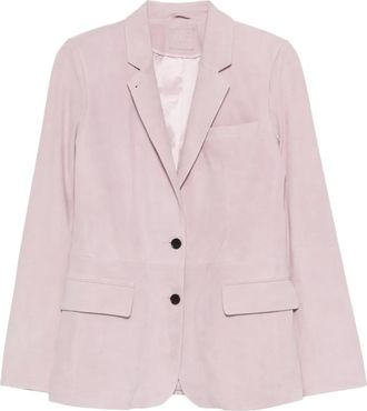 DESA 1972 Su&egrave;de blazer - Roze