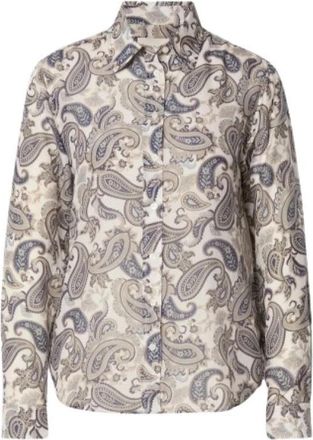 GANT Blouses & Shirts - Dames - Overhemden - Veelkleurig - L - Overhemden