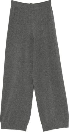 Fabiana Filippi Pantaloni in maglia - Grigio