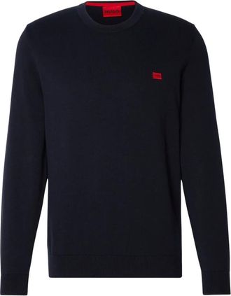 HUGO BOSS Uomo, Maglie, Blu, S, new