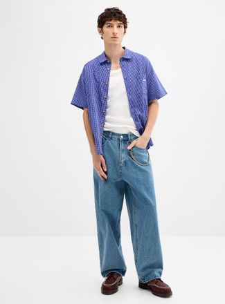 Obey Mens Bigwig loose jean Baggy fit