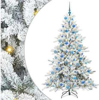 vidaXL &Aacute;rbol De Navidad Artificial Con Ramas Articuladas 180 Cm Pvc Vidaxl