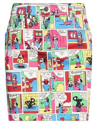 Moschino BOTTOMWEAR - Mini skirts sur YOOX.COM