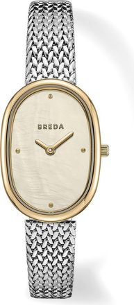 Breda Jane Mesh Strap Watch, 23mm in Silver at Nordstrom