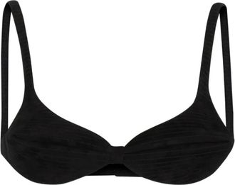 Jean Paul Gaultier Kopjesbeha - Dames - BHs - Zwart - XS - Satijn - Ondergoed