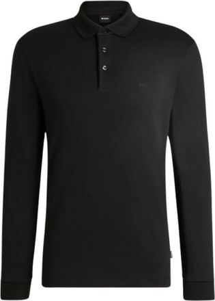 HUGO BOSS Tops > Polo Shirts - Heren - Polos - Zwart - 2XL - Tops