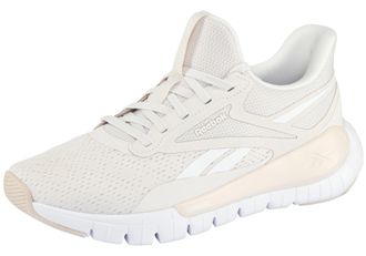 Reebok Trainingsschuh REEBOK REEBOK FLEX TRAINER, Damen, Gr. 37,5, luxe grau, ftwr wei&szlig;, Synthetik, Textil, Schuhe Trainingsschuh