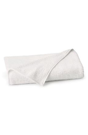 Boll & Branch Turkish Rib Bath Towel in White at Nordstrom
