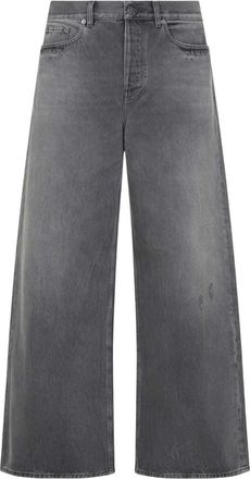 Golden Goose Grey Regular Solid Jeans