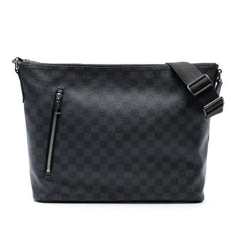 Louis Vuitton Pre-owned Cross Body Bags, female, Black, Size: ONE SIZE Pre-owned Mick MM