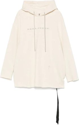 Rick Owens Felpa con cappuccio Peter - Toni neutri