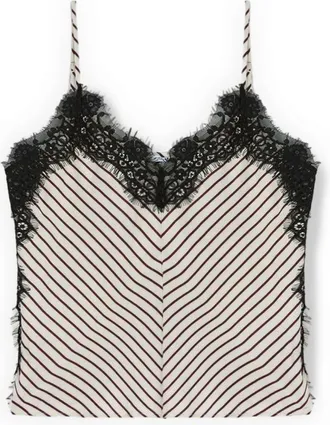 Motivi Dames, Tops, Beige, Maat: XL Satijn
