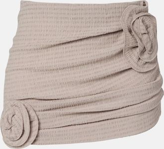 Magda Butrym Striped miniskirt