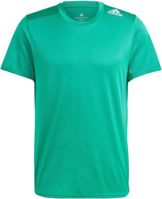 adidas Designed 4 Running T-Shirt Green IB8942