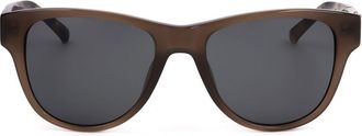 Linda Farrow PHILLIP LIM PL147 C3 Mens Sunglasses Brown Size 53