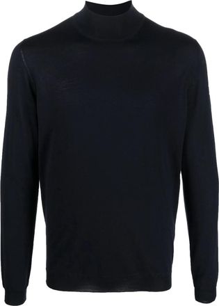 Goes Botanical Fine-knit High-neck Jumper