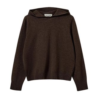 Sofie Schnoor Hoodies - Dames - Hoodies - Bruin - XL - Hoodies & sweatvesten