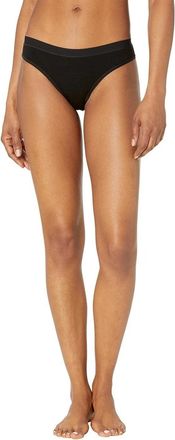 Smartwool Womens Smartwool Underwear Black Merino Wool Boxed Bikini Bottom GBO907