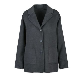 Emme Di Marella Emme DI Marella, Dames, Mantels, Grijs, Maat: XL Viscose