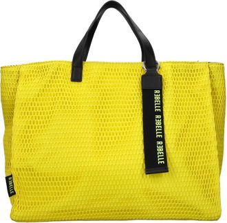 Rebelle Tassen.. - Dames - Shoppers - Geel - ONE Size - Tassen