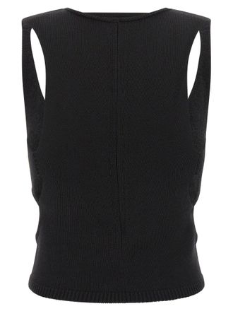 Rick Owens Tank Top - Black