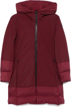 Roberto Ricci Design Winter Hybrid Wom coat - women - Elastane/Polyamide/Polyamide/Elastane/Duck Down/Feather - 44 - Red