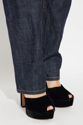 Fendi After 9 Heeled Sandals, Womens, Black