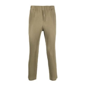 Issey Miyake Donna, Pantaloni, Verde, M, new