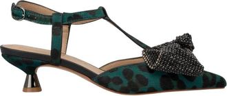 Alma En Pena Mini strik hak schoen - Dames - Pumps - Blauw - 36 EU - Schoenen