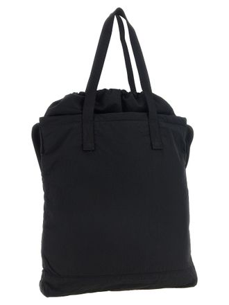 Maison Kitsun&eacute; Nylon Tote Bag - Black