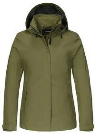Sch&ouml;ffel Open Knit Vest - Dames - Jassen - Groen - Maat: 3XL Zijde