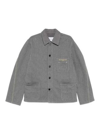 Givenchy Patch Pockets Jacket