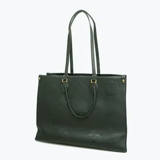 Louis Vuitton Noir Tote Bag (Pre-Owned)