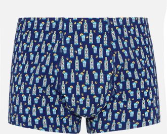 MC2 Saint Barth Man Underwear Boxer Gin Tonic Print