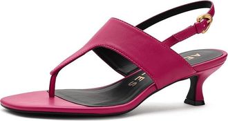 Aerosoles Kora Womens Dress Sandals Magenta : 9.5 B - Medium, Faux Leather