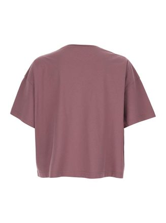Vivienne Westwood Crew Neck Cotton T-Shirt - Pink