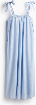 H&M MAMA Before & After Stillkleid aus Crêpe - Blue