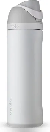 Owala 24oz. FreeSip Stainless Steel Water Bottle in Shy Marshmallow at Nordstrom, Size 24 Oz