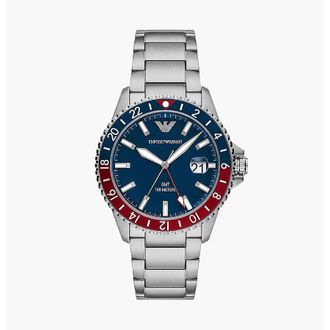 Emporio Armani Quartz Blue Dial Mens Watch AR11590