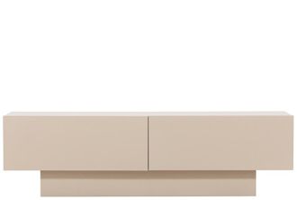 VE DESIGN Design Lowboard Cuenca 160 x 45 cm, Beige