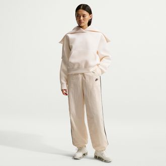 Nike Womens Nike Sportswear Windrunner Woven Pants in White | IM8031-103