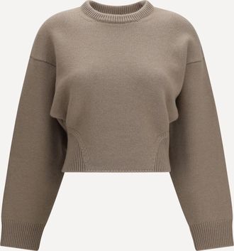 Alaia Cashmere crewneck Sweater Female 38