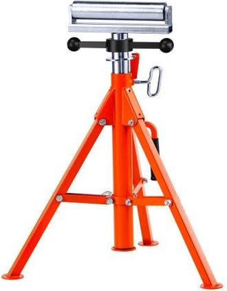 OEM Rollenst&auml;nder 1134kg Tragf&auml;higkeit Rollenbock 45 Stahl Rollbock H&ouml;henverstellbar Von 700 Bis 1320mm Klappbock Unterstellbock Arbeitsbock Montagebock F