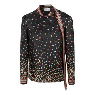 Red Valentino Mujer, Blusas y Camisas, Negro, Talla: S