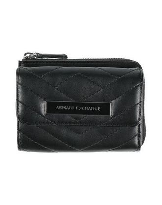 A|X Armani Exchange Small Leather Goods - Wallets on YOOX.COM